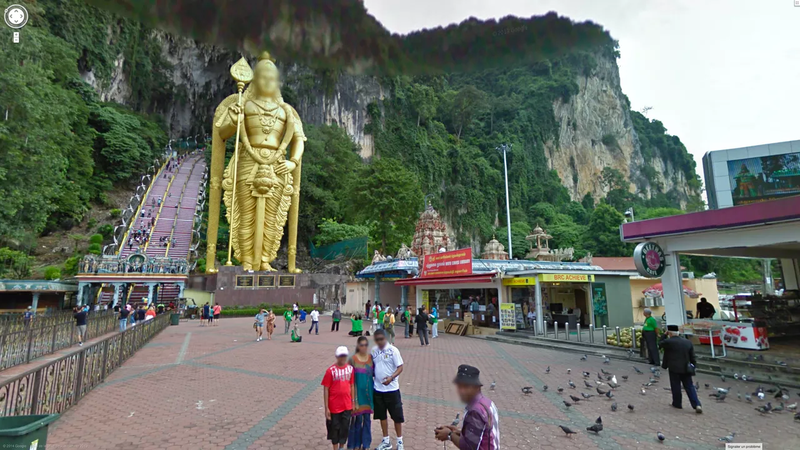 Illustration for article titled Monumentos anónimos en Street View: Google también difumina su cara